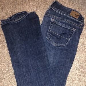 AEO bootcut jeans